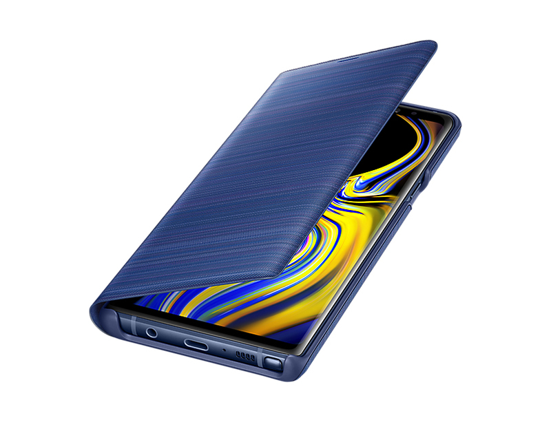 Samsung LED View Cover for Galaxy Note 9 Blue