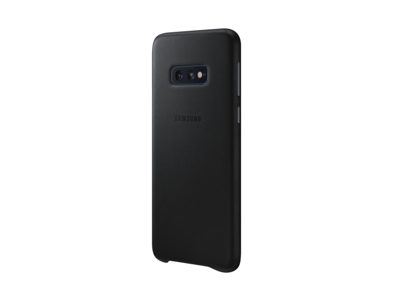 Samsung B0 Leather Cover Black for Galaxy S10e
