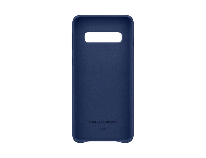 Samsung Leather Cover Navy Blue for Galaxy S10