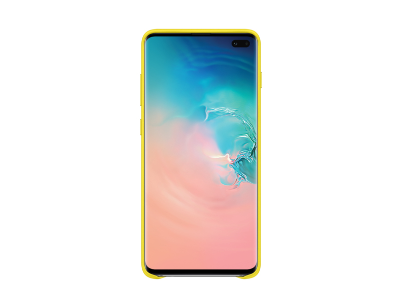 Samsung B2 Leather Cover Yellow for Galaxy S10+