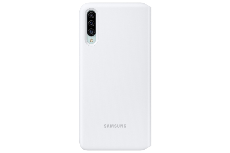 Samsung Wallet Cover White for Galaxy A30S/A30