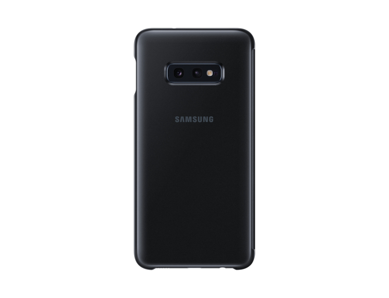 Samsung B0 Clear View Cover Black for Galaxy S10e