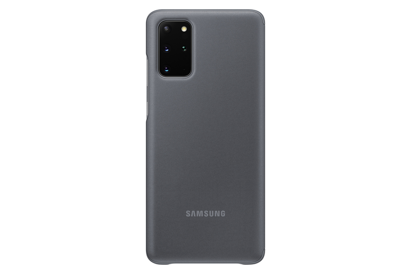 Samsung Clear View Cover Gray for Galaxy S20+