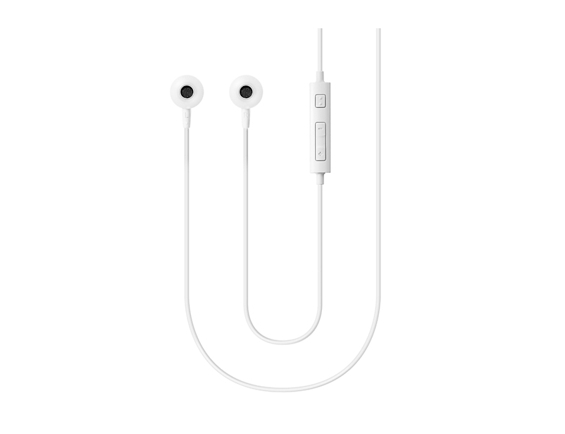 Samsung HS130 White Stereo Wired In-Ear Earphones