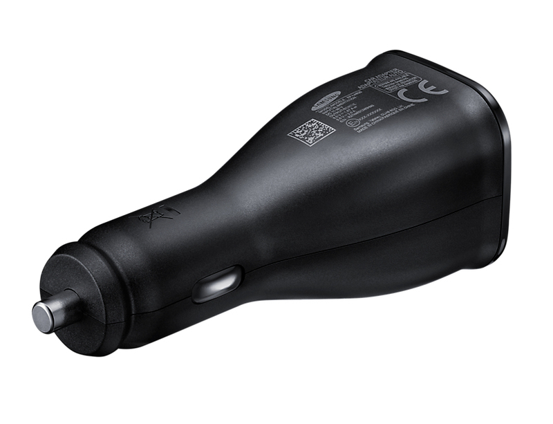 Samsung Fast Charging Dual Car Charger (Micro USB)