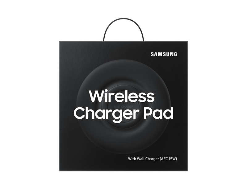 Samsung Wireless Charger Pad Black