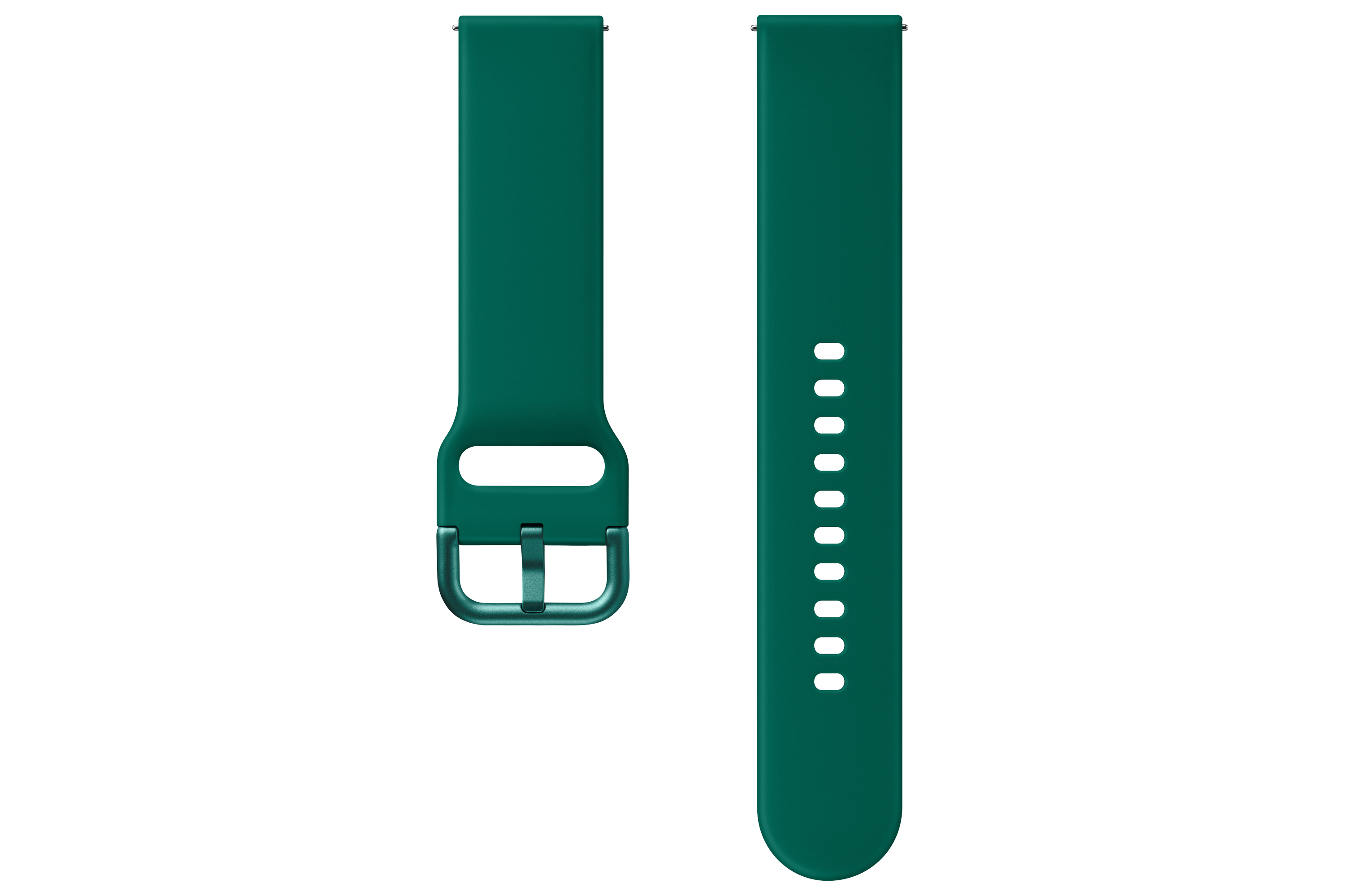 Samsung Silicon Strap Green for Galaxy Watch Active 2