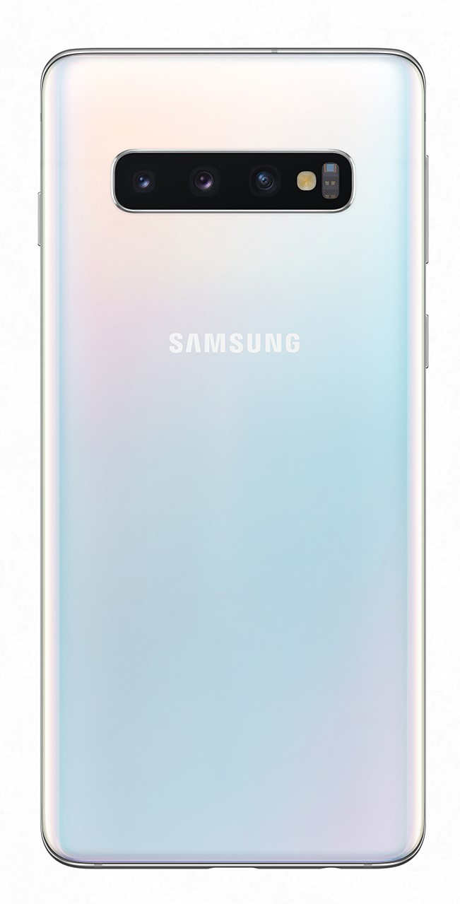 Samsung Galaxy S10 Smartphone 128GB/8GB White