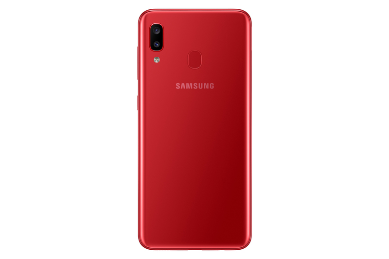 Samsung Galaxy A20 Smartphone 32GB 4G Dual Sim Red