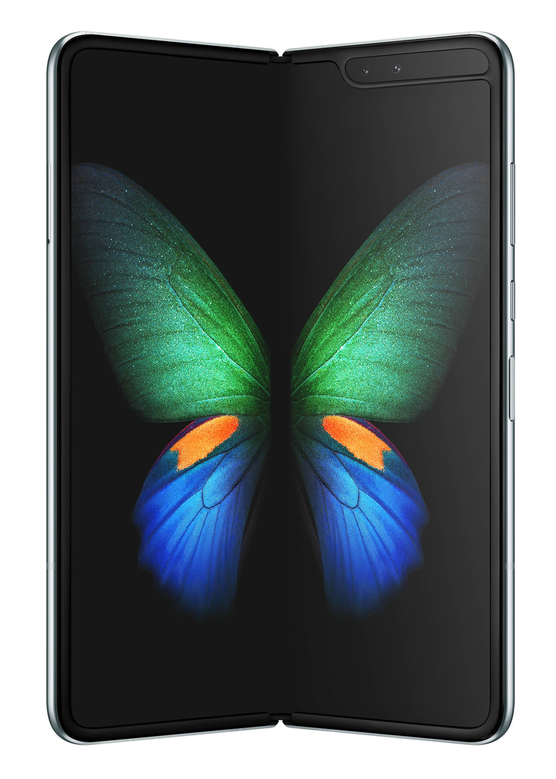 Samsung Galaxy Fold Smartphone 512GB/12GB LTE Space Silver