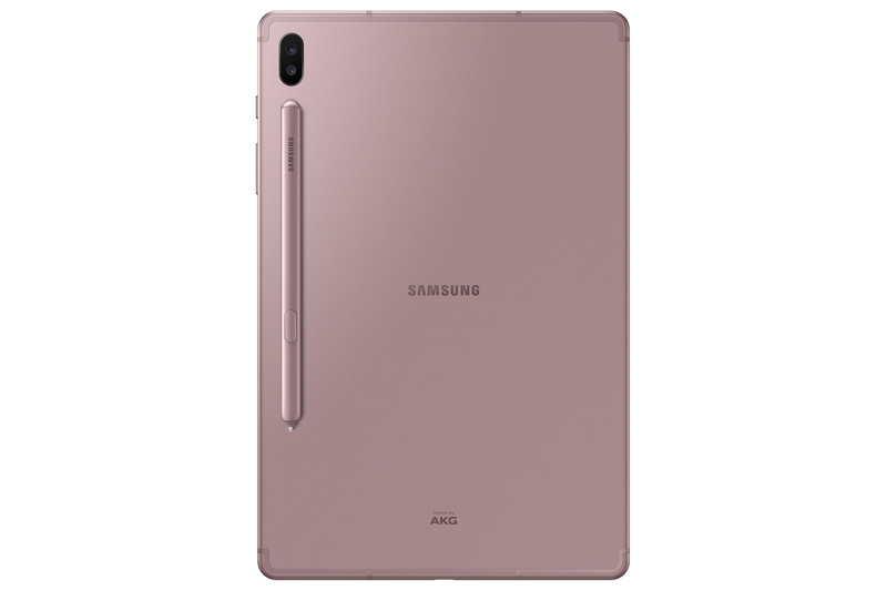 Samsung Galaxy Tab S6 10.5 128GB 4G Tablet - Rose Blush