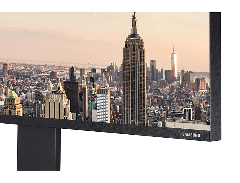 Samsung 32 Inch UHD Clamp-Type Monitor with Space-Saving Design