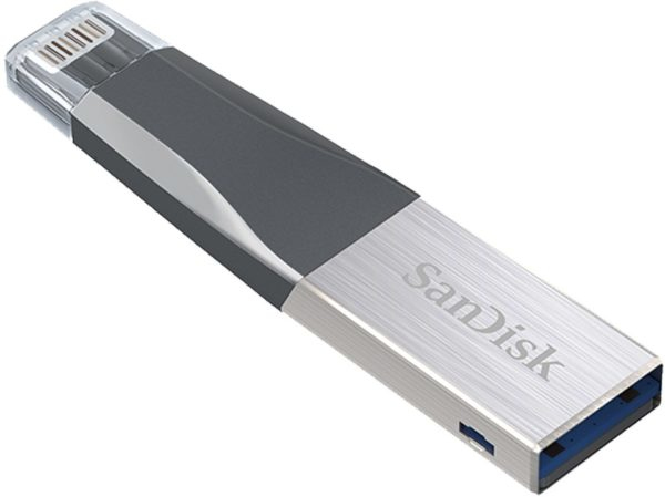 Sandisk Sdix40N-032G-Gn6Nn 32GB Ixpand Mini Flash Drive