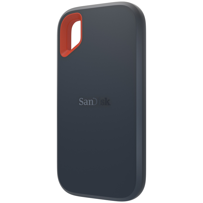 SanDisk Extreme 250GB Portable SSD Grey/Orange
