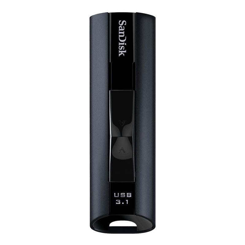 SanDisk Extreme Pro 128GB USB Type-A 3.0 (3.1 Gen 1) Flash Drive Black