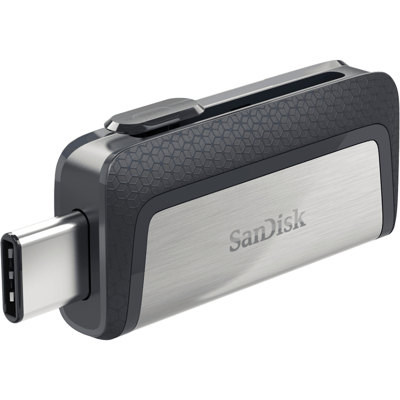 SanDisk 32GB Ultra Dual USB Type-C Flash Drive
