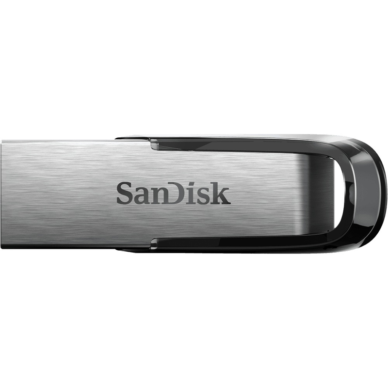 SanDisk Ultra Flair 256GB USB Type-A 3.0 (Gen 1) Flash Drive Black/Silver