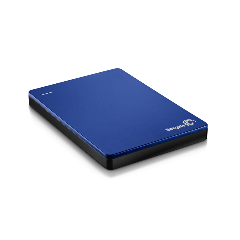 Seagate Backup Plus Slim Portable Drive 1TB Blue