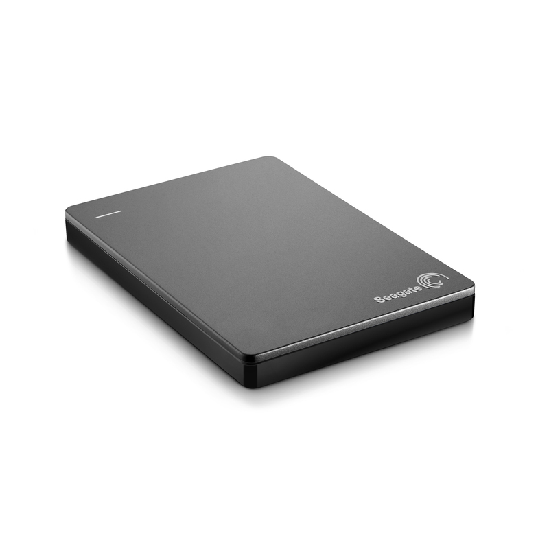 Seagate Backup Plus Slim Portable Drive 1TB Silver