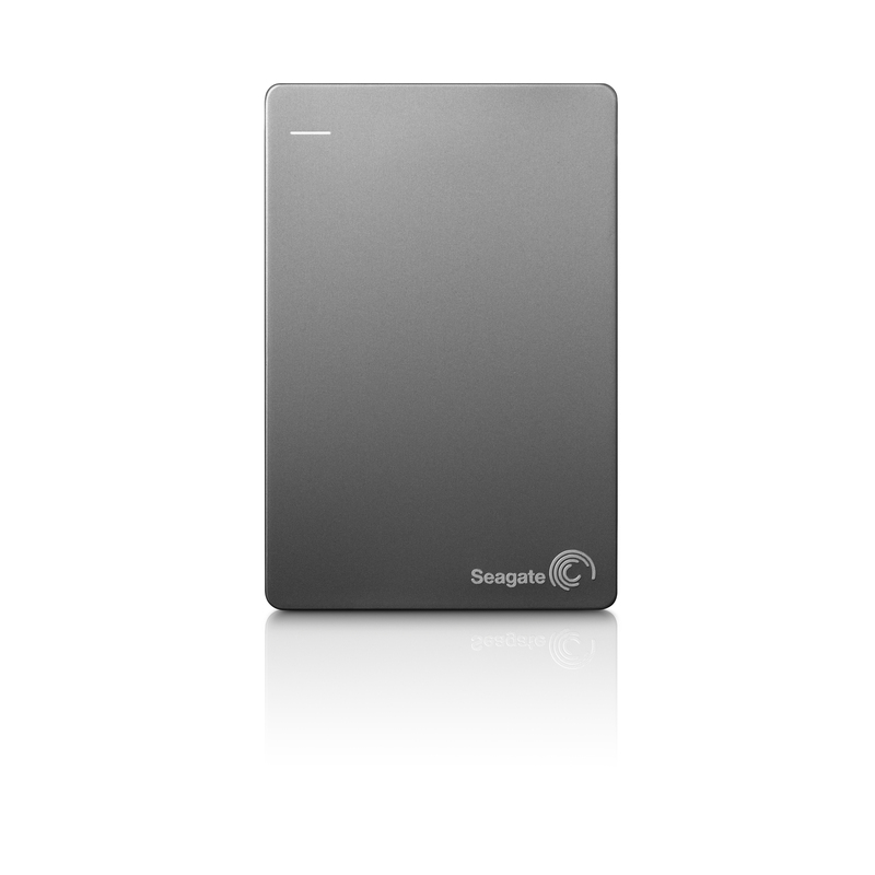 Seagate Backup Plus Slim Portable Drive 1TB Silver