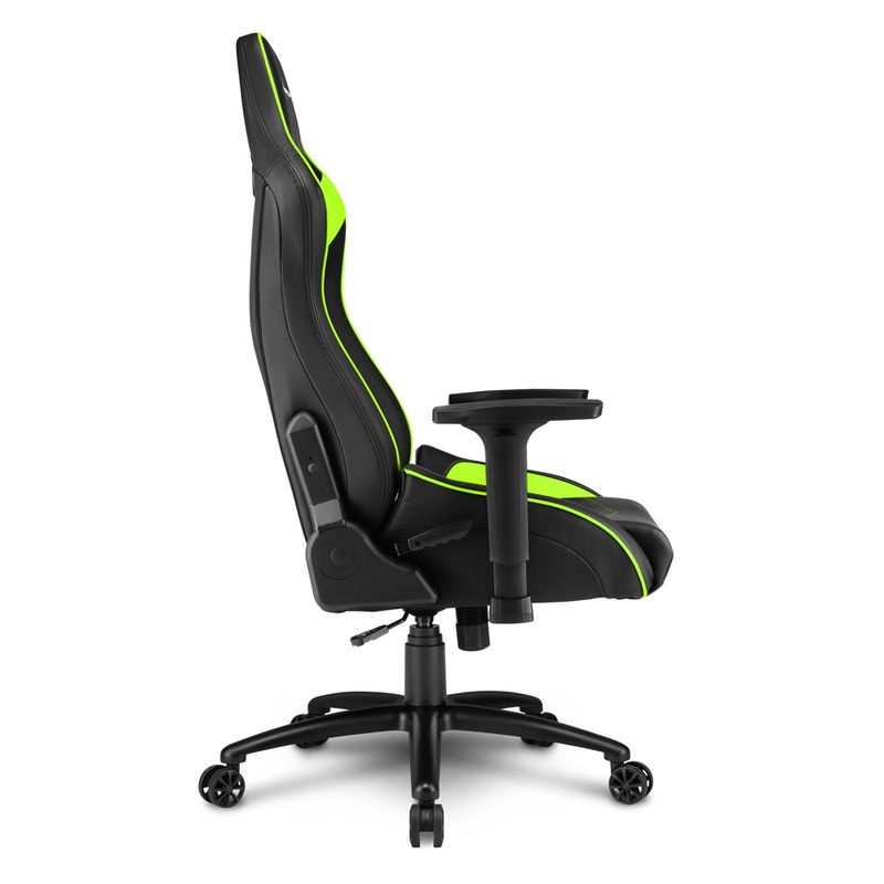 Sharkoon Elbrus 3 Black/Green Gaming Seat