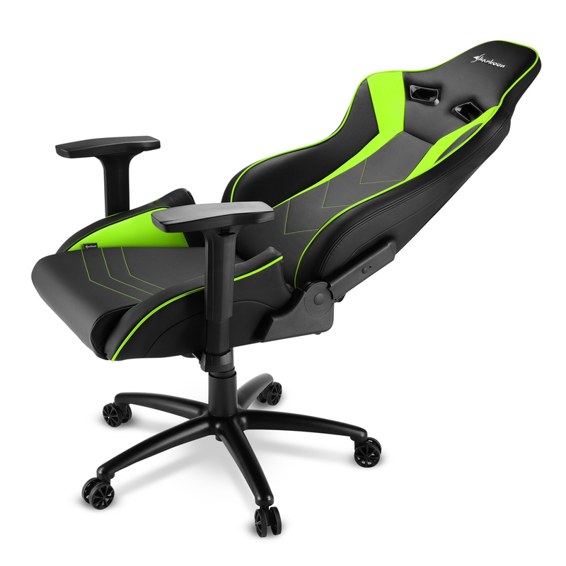 Sharkoon Elbrus 3 Black/Green Gaming Seat