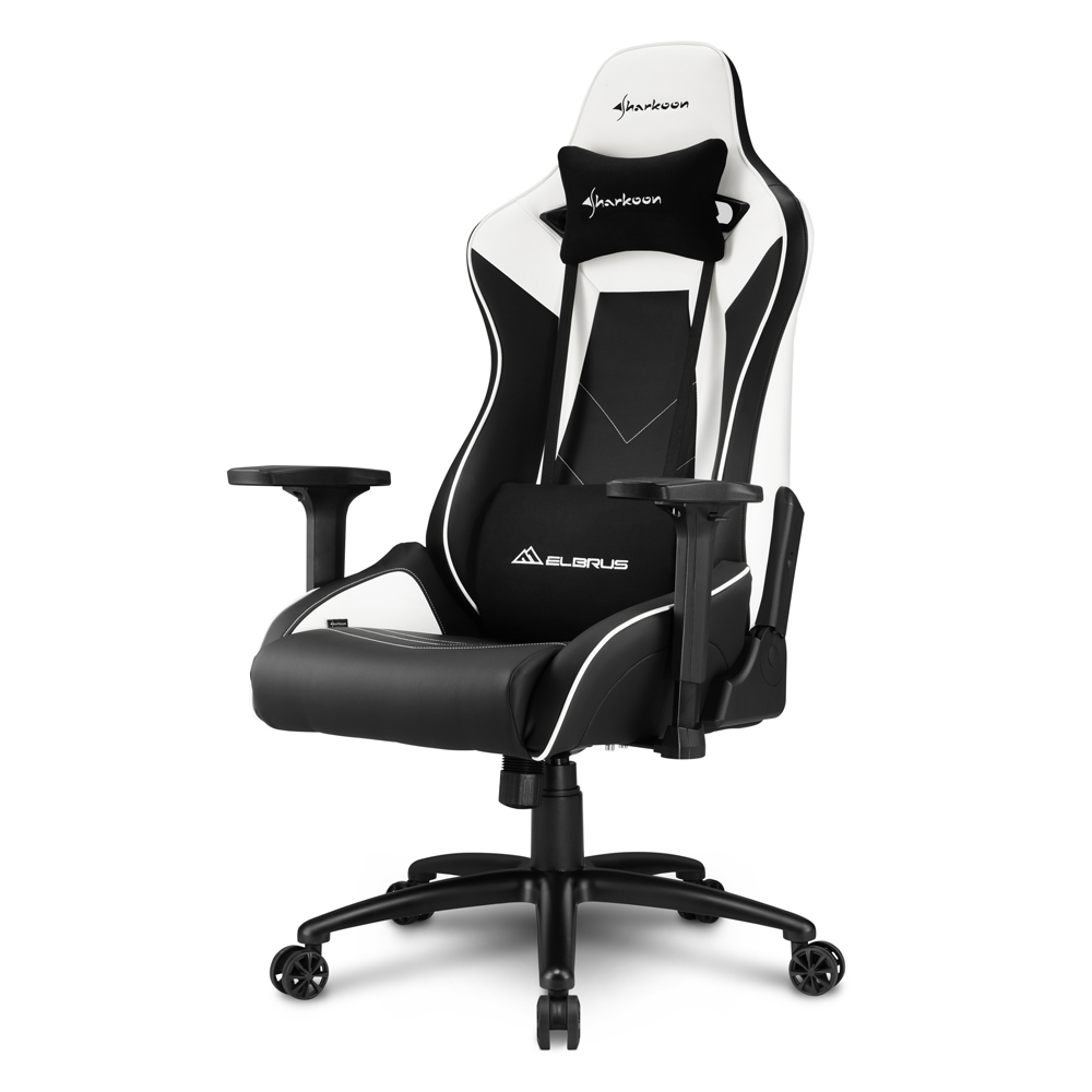 Sharkoon Elbrus 3 Black/White Gaming Seat