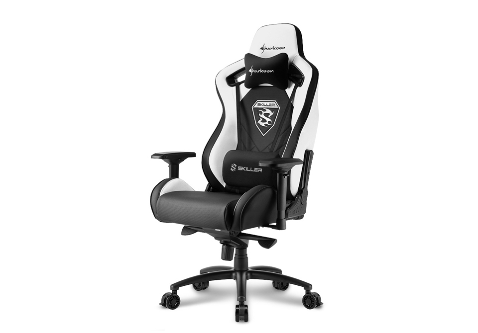 Sharkoon Skiller SGS4 Black/White Gaming Chair