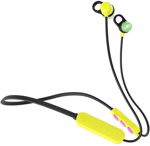 Skullcandy Jib+ Electric Yellow Wireless In-Ear Earphones