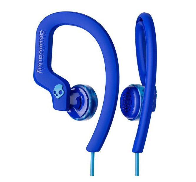 Skullcandy Chops Hanger With Mic 1 Royal Blue/Blue/Swirl In-Ear Earphones