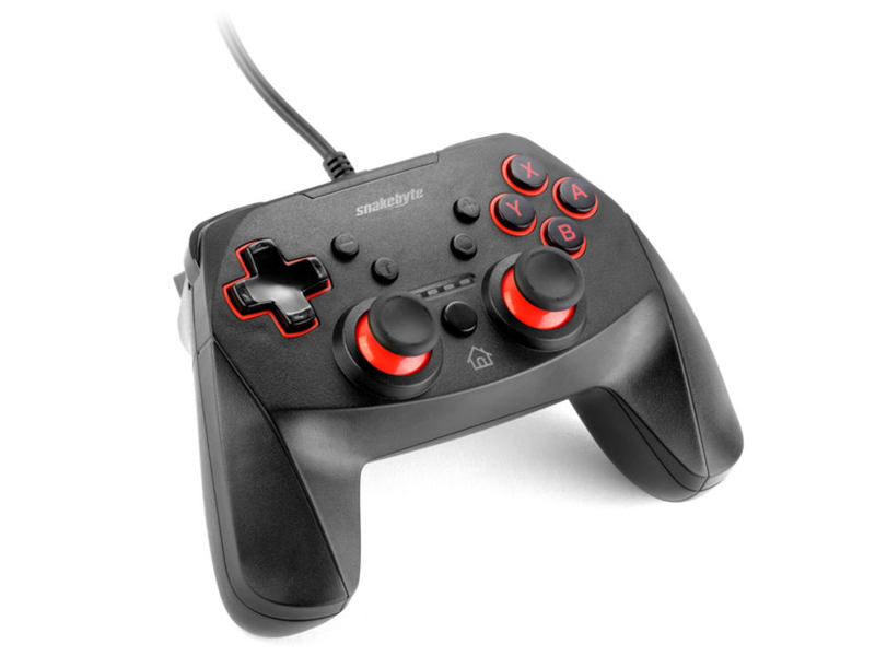 Snakebyte Game Pad S Black for Nintendo Switch