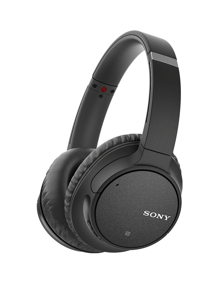 Sony CH700N Black Wireless Noise-Canceling On-Ear Headphones