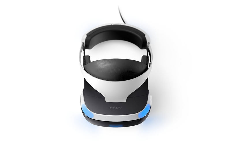 مجموعة رأس الواقع الافتراضي للبلاي ستيشن VR من سوني + كاميرا البلاي ستيشن