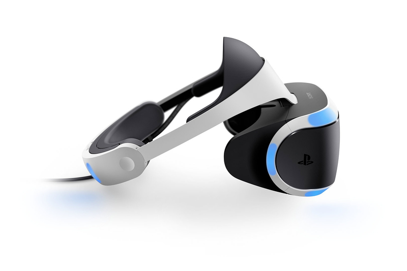 Sony PlayStation VR Virtual Reality Headset +PlayStation Camera