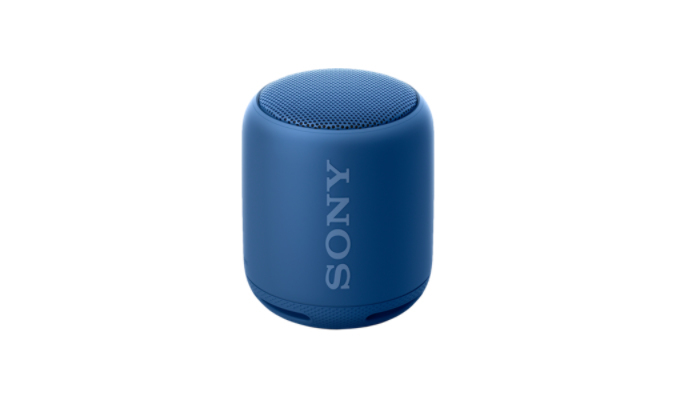 مُكبِّر صوت بلوثوت Xb10 من سوني، باللون الأزرق