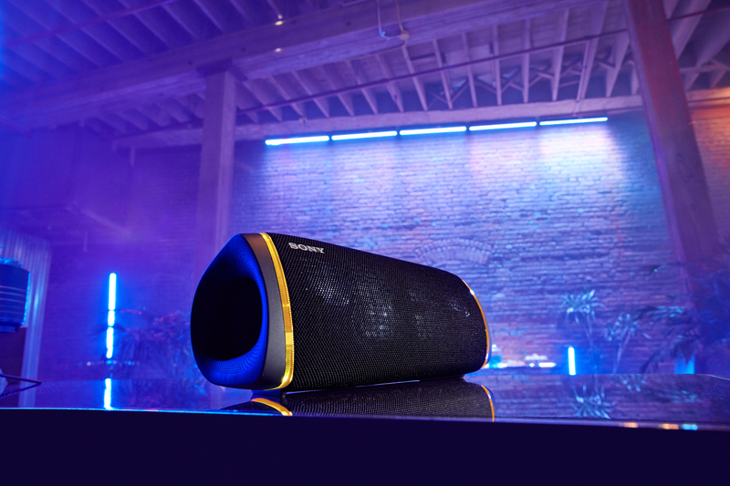 Sony XB43 Black Extra Bass Bluetooth Party Speaker
