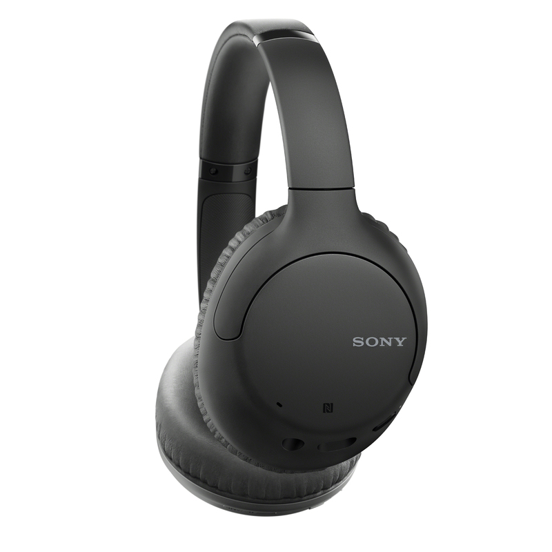 Sony WH-CH710N Black Wireless Noise Cancelling Headphones