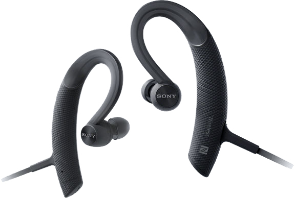 Sony MDRXB80BS Black In Ear Headphones