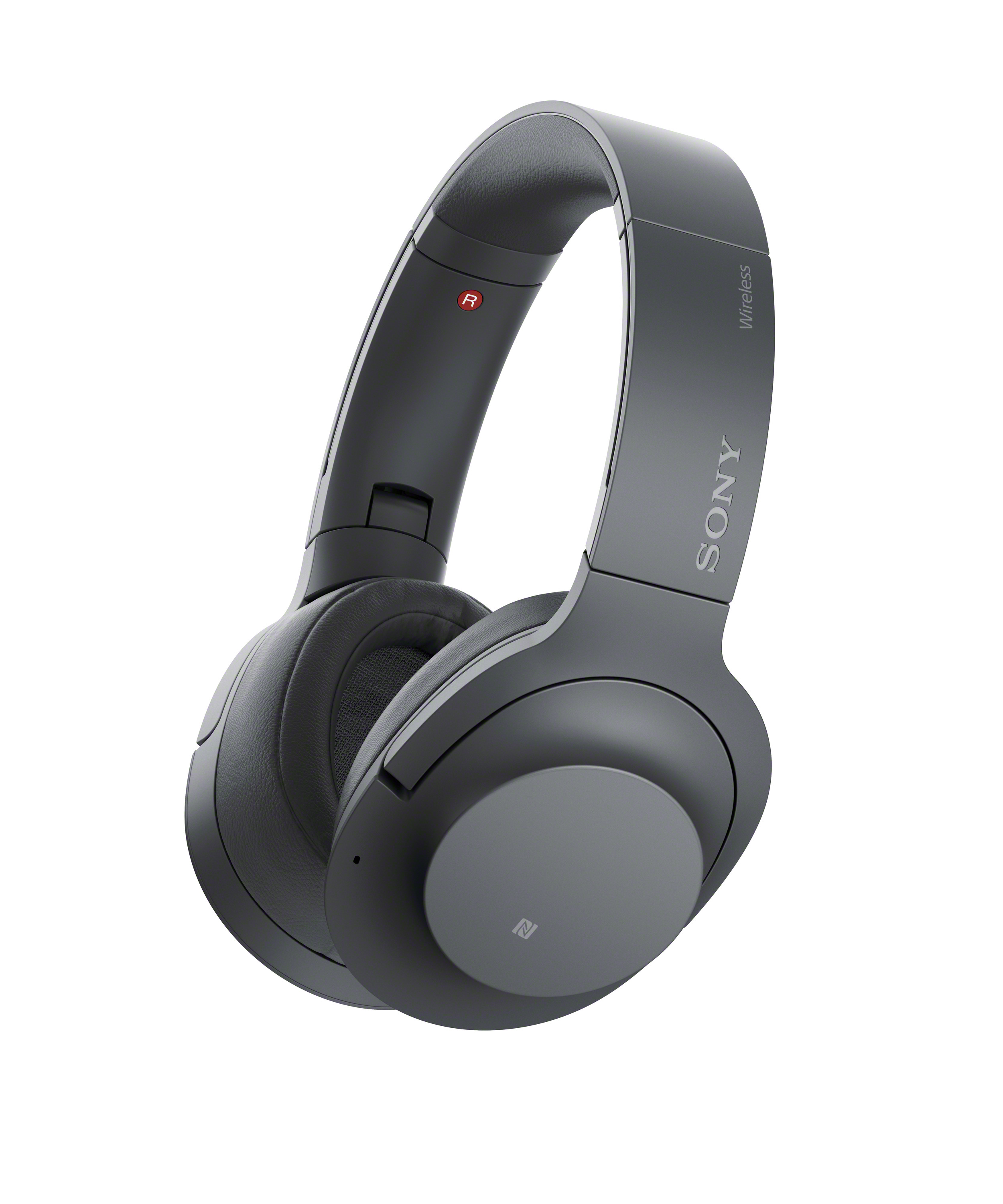 Sony H.Ear On 2 Black Bluetooth Wireless On-Ear Headphoens