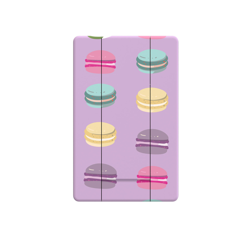 Speck GrabTab Fun with Food Collection Macaroon Purple