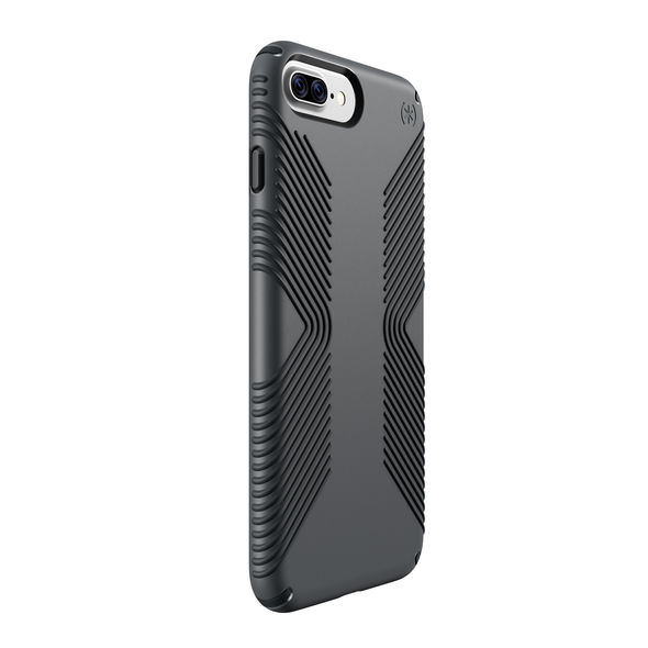 Speck Presidio Case Grip Graphite Grey/Charcoal Grey for iPhone 8 Plus7 Plus