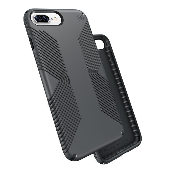 Speck Presidio Case Grip Graphite Grey/Charcoal Grey for iPhone 8 Plus7 Plus