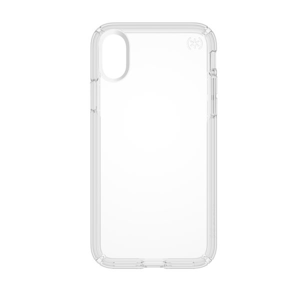 Speck Presidio Clear Case Clear/Clear for iPhone X