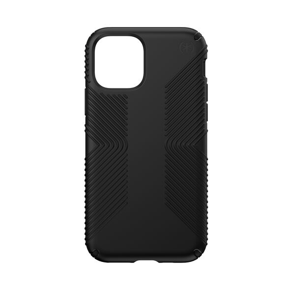 Speck Presidio Grip Black/Black Case for iPhone 11 Pro
