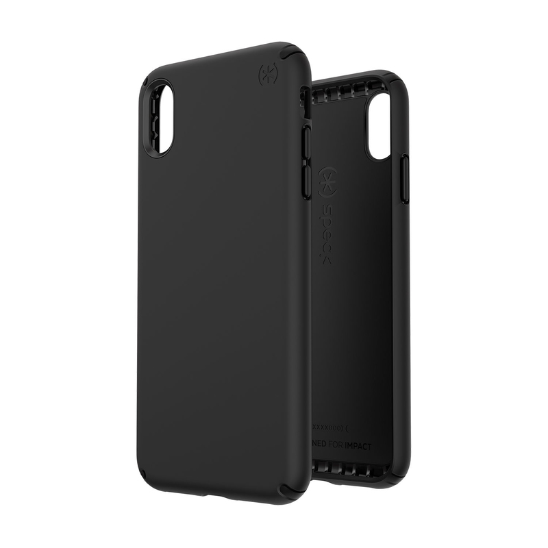 Speck Presidio Pro Case Black/Black for iPhone XS Max