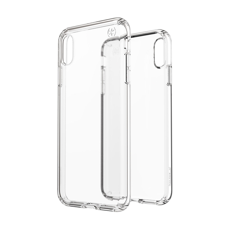 Speck Presidio Stay Clear Case Clear/Clear for iPhone XS Max