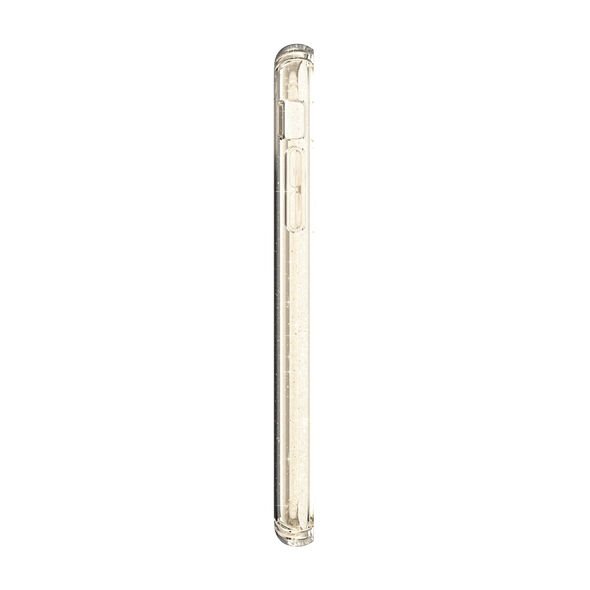 Speck Presidio Clear + Glitter Gold Case for iPhone 11