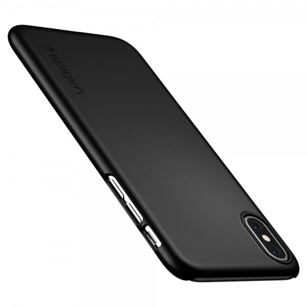 Spigen Thin Fit Black Case for iPhone XS