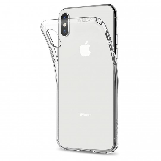 Spigen Liquid Crystal Crystal Clear Case for iPhone XS