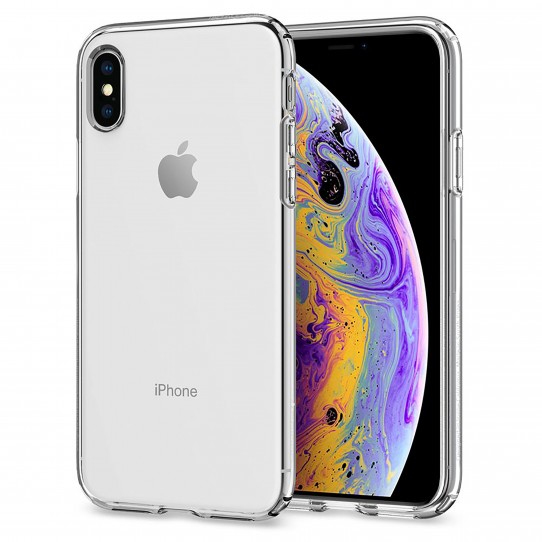 Spigen Liquid Crystal Crystal Clear Case for iPhone XS